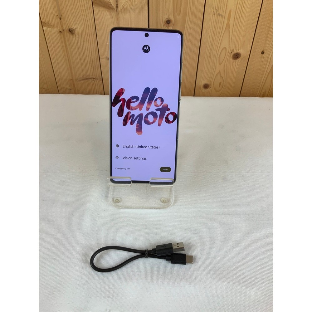 Motorola Moto G Stylus, 128GB, Caramel Latte, Cricket