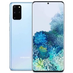 Samsung Galaxy S20+ Plus 5G G986U1 128GB Unlocked OPEN BOX Cosmic Blue PHONE US