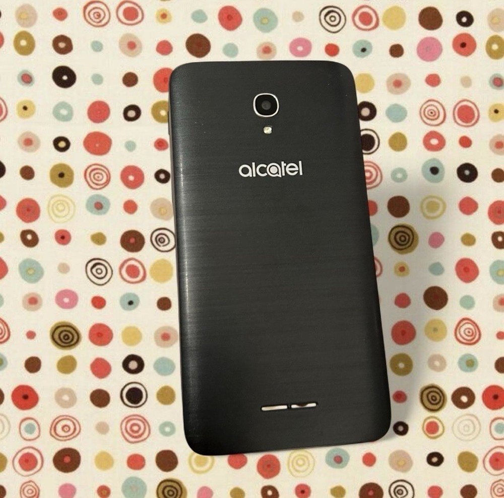 Alcatel Fierce 4 Smartphone 4G LTE, 5.5″ Display, 16GB, Walmart Family Mobile