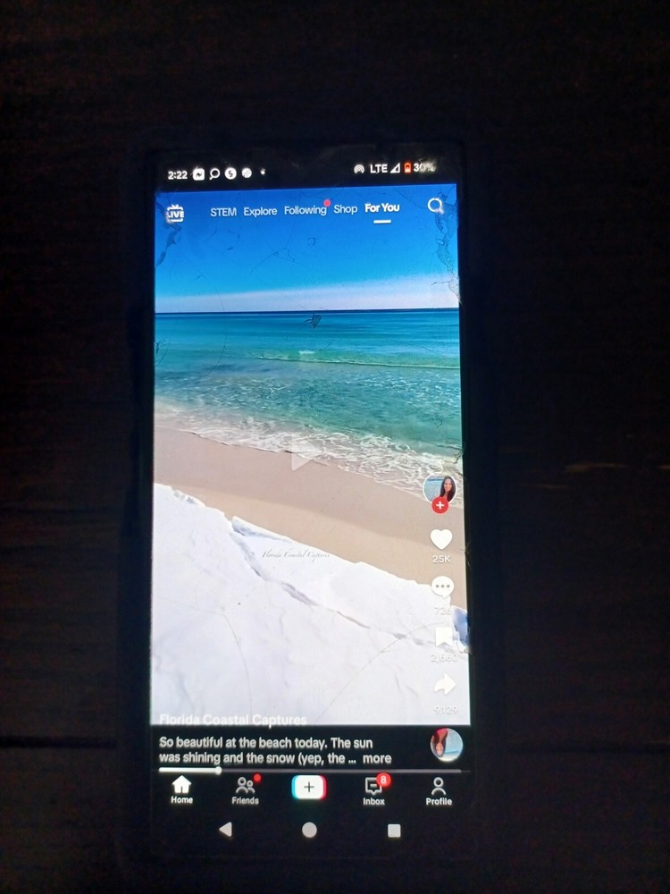 TIKTOK!!Google Pixel 6a – 128 GB – with TikTok installed on it!