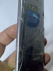 Samsung Galaxy S8 SM-G950U Tracfone 64GB Silver – For Parts or Repair As-IS READ