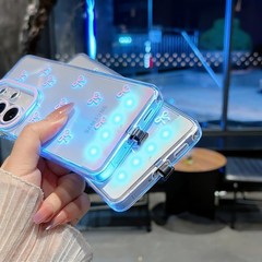 Samsung S26 Ultra Case Led Bowknot Protective Cover for Galaxy S26 Ultra 2025 –