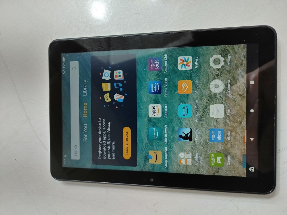Amazon Fire HD 8 (10th Gen) K72LL4 32 GB Fire OS (WiFi Only)