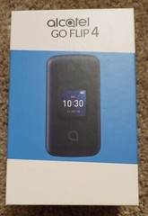 Alcatel Go Flip 4 Phone, model 4056W, T-Mobile