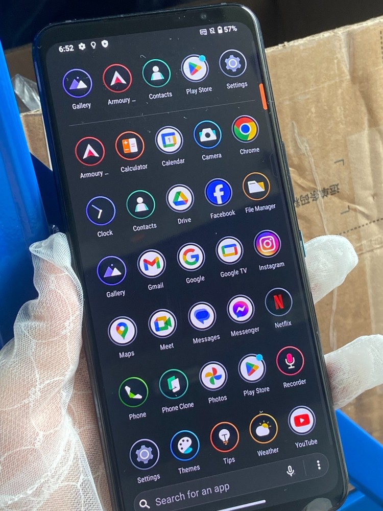 ASUS ROG Phone 6 Unlocked 128/256/512GB Android SmartPhone Google play GOOD