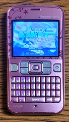Sanyo Juno SCP-2700 – Pink ( Sprint ) Phone – Very Rare Color w/ Block Breaker 2