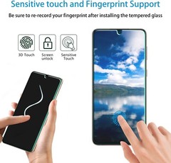 Samsung Galaxy S21 Plus 5G Screen Protector Tempered Glass Anti-Fall 9H Clear 3p
