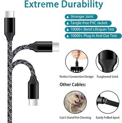 Fast Charger Wall Charger for Samsung Galaxy A32 A52 S21 S20 A50 A12 6Ft