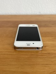 Apple iPhone 4s – 8GB – White (U.S. Cellular) Model A1387 (CDMA + GSM) *w5i*