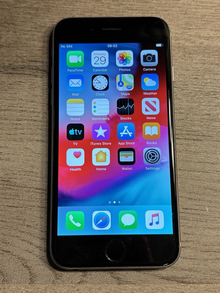 Apple iPhone 6 – 16GB – Space Gray (Unlocked) Smartphone – Read Description