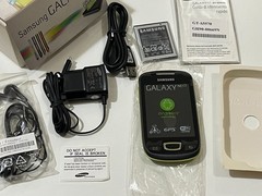 Samsung Galaxy Next Turbo GT-S5570i – Lime Green – Factory Unlocked RETRO