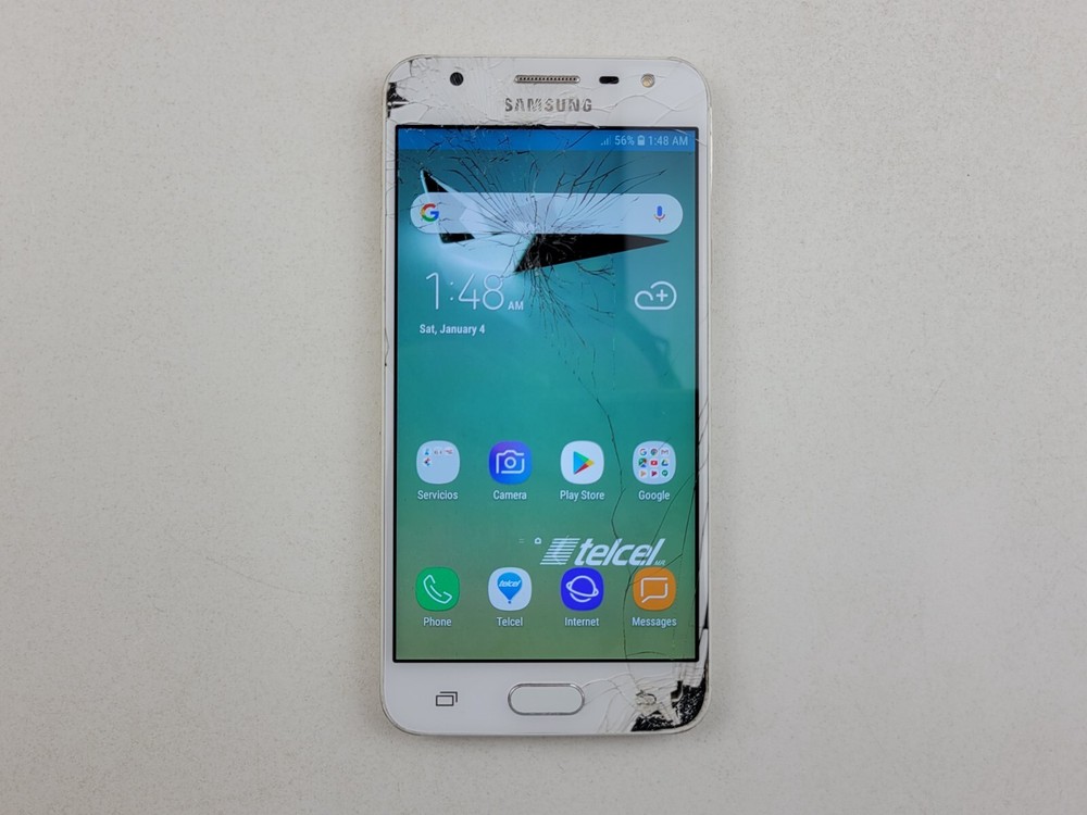 Samsung Galaxy J5 Prime (SM-G570M) 16GB – Gold (Telcel) – *PLEASE READ* – K5334