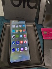 Samsung Z Fold4 SM-F936U 512GB Phantom Black (Crak INTERNAL SCREEN) Box Included
