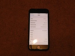 Apple iPhone 8 64GB Battery 94% Black Small scratches – Good