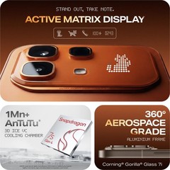 Infinix NOTE 60 Pro ( Brown, 128GB 8 GB RAM) Snapdragon 7s NFC Global Version.
