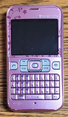 Sanyo Juno SCP-2700 – Pink ( Sprint ) Phone – Very Rare Color w/ Block Breaker 2