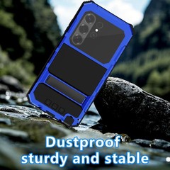 Military Metal Heavy Duty Case for Samsung Galaxy S26 Ultra Rugged Defender Cove