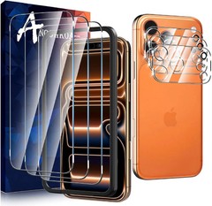 Anoowkoa 3 Pack for iPhone 17 Pro Max 6.9″ Screen Protector + [3 Pack] iPhone17
