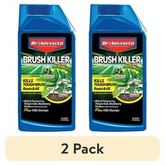 2 Pack Brush and Vine Killer Concentrate, 32 oz Bottles Weed Control Garden