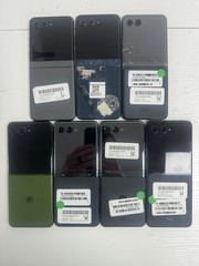 Motorola Razr Plus 2023 2024 2025 – (Mixed Carrier) LCD Damage, Lot of 7