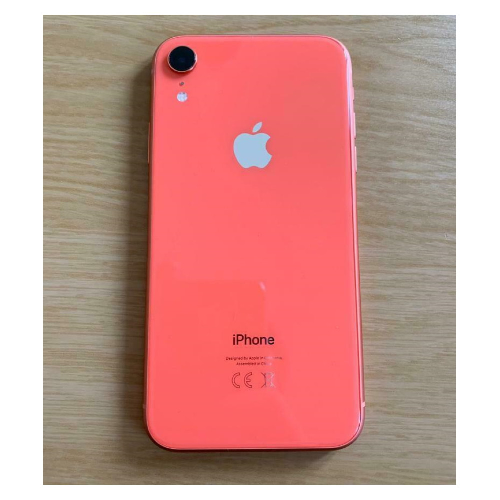 Apple iPhone XR 64GB Unlocked – Black, Red, Coral – Free Shipping!