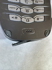 2 Motorola i series i836 – Gray ( Nextel ) Cellular Flip Phones Parts Untested