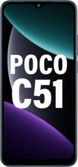 POCO C51 (Royal Blue, 64 GB) (4 GB RAM) Android 13 (Go Edition) Global