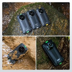 DOOGEE Fire3Pro Rugged Smartphone Android 15 16GB+128GB Cell Phone 8350mAh NFC