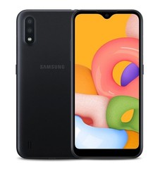 Samsung Galaxy A01 SM-A015A – 16 GB – Black (AT&T) Smartphone