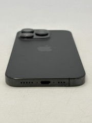 Unlocked Apple iPhone 15 Pro 6.1″ A2848 128GB BH87% Black Titanium