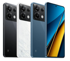 Xiaomi POCO X6 5G Mirror Black – 8GB RAM – 256GB ROM – Unlocked – India Ver NEW