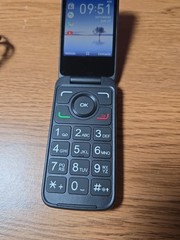 Alcatel SMARTFLIP | 4052R | 4GB | 4G LTE | Flip Phone | AT&T