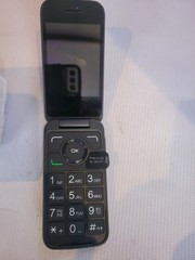 Alcatel Go Flip 4052R Tmobile 4G LTE Smart Flip Phone – Gray AT&T J2