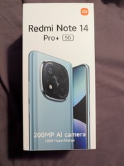Redmi Note 14 Pro+plus 5G 256GB ROM 12GB RAM-Unlocked-Excellent condition Global