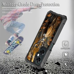 For OnePlus Nord N30 5G Case w/ Heavy Duty Dual Layer Shockproof, Tempered Glass