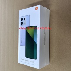 Xiaomi Redmi Note 13 Pro 5G 128/256/512GB 200MP TripleCamera Dual SIM 67W Charge