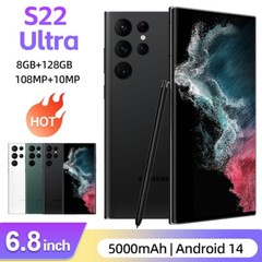 Samsung Galaxy S22 Ultra 5G SM-S908U 128GB 256GB 512GB Unlocked Smartphone✨New✨