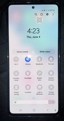 UNLOCKED LIGHTLY USED 5G SAMSUNG PHONE & CHRGR WORTH $149 + $16 = $165 ONLY $109