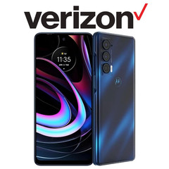 Motorola Moto Edge 5G 2021 XT2141 128GB/ 256GB Blue Verizon/Unlocked OPEN BOX A+