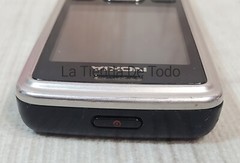 CANDY BAR STYLE PHONE SOLD AS NOVELTY COLLECTIBLE FOR NOKIA 6300 USERS READ