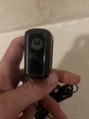 Motorola W260g Cellular Flip Phone Tracfone Black WORKS! FREE SHIP