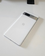 Google Pixel 7a – 128 GB – Snow (Verizon) – Used – Excellent Condition