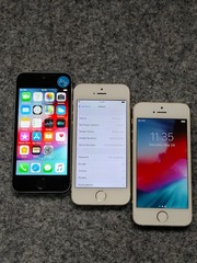 Apple iPhone 5s 16/32/64GB Gray/Silver/Gold Factory UNLOCKED any carrier 90%N ew