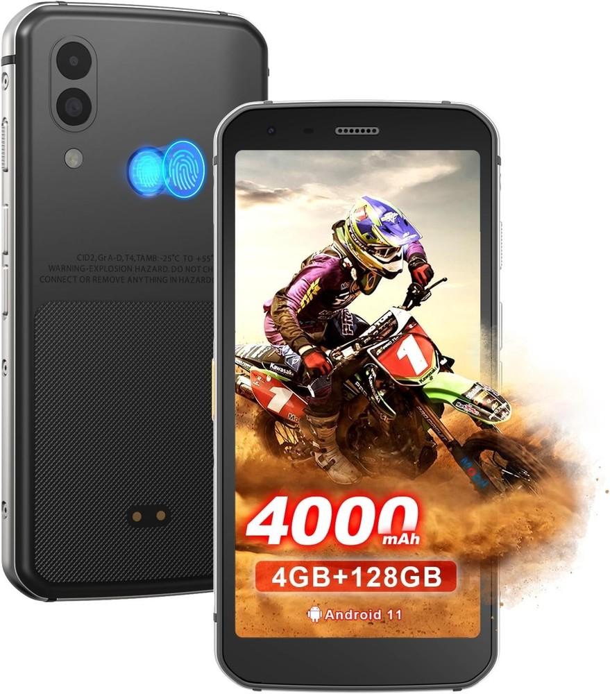 CAT S62 Factory Unlocked 128GB 5.7″ Rugged Android 11 Smartphone