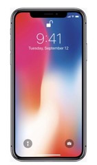Apple iPhone X – 64GB – Space Gray (Unlocked) A1865 (CDMA + GSM)