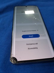 Samsung Galaxy S20 5G 128GB Unlocked Cracked LCD Screen