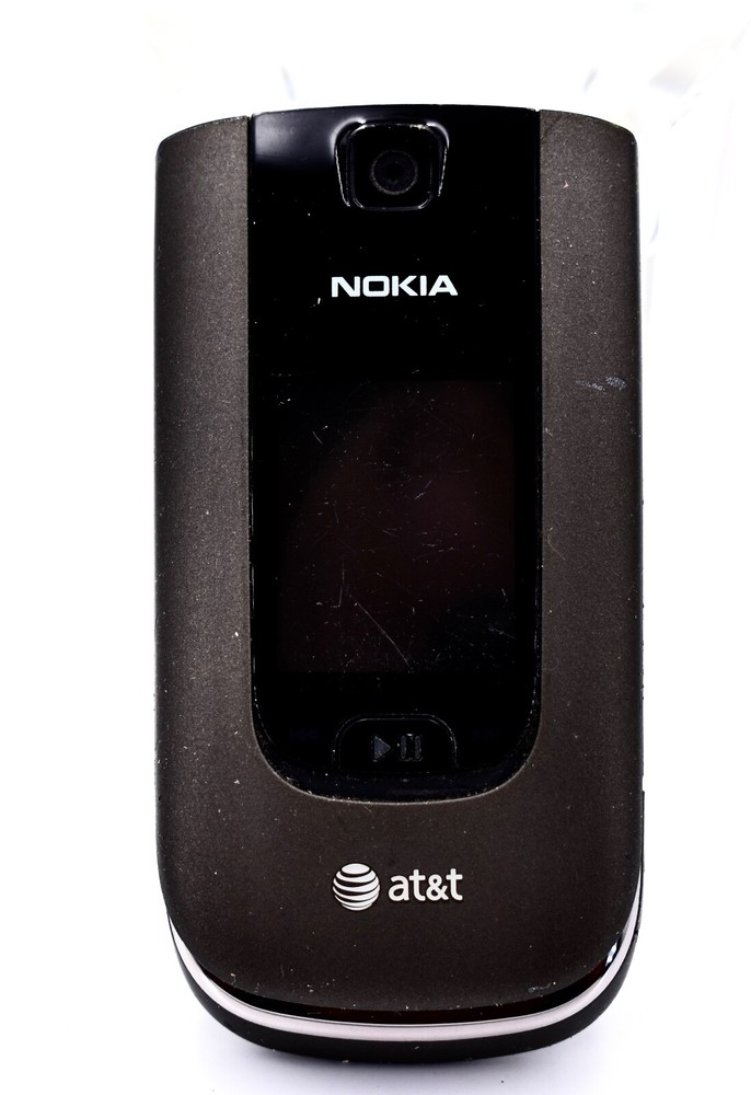 Nokia 6350 – Graphite (AT&T) Cellular Phone