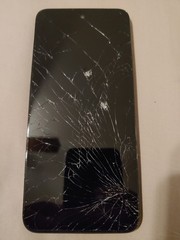 Cracked Motorola Moto G 5G 2023 XT2313-6 64GB Phone, Ink Blue, Dish Wireless #37