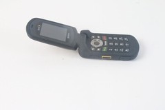 Sprint DuraXT E4277 Kyocera Black Flip Cell Phone W/ 2GB Micro SD Card