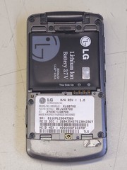 LG LG8700/VX8700 25MB 2MP (Koodoo Mobile) Flip Phone CDMA Grade B+ TESTED